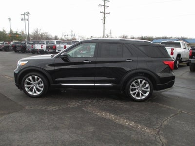 2021 Ford Explorer Platinum