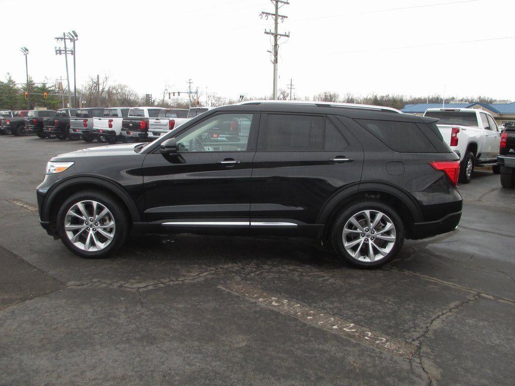 2021 Ford Explorer Platinum