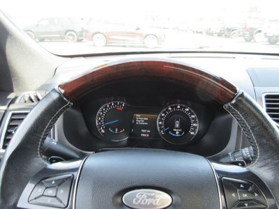 2018 Ford Explorer Platinum