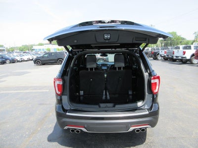 2018 Ford Explorer Platinum