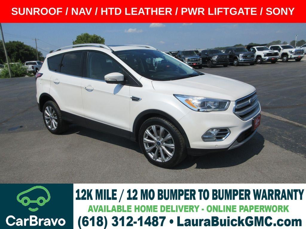 2018 Ford Escape Titanium