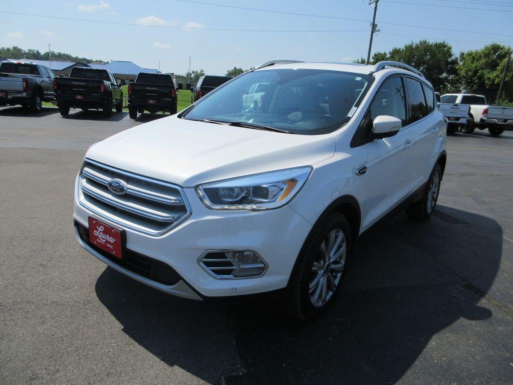 2018 Ford Escape Titanium