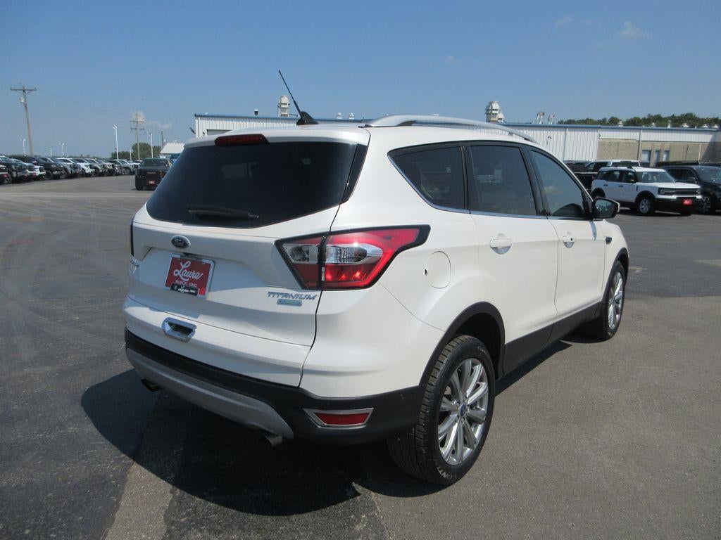 2018 Ford Escape Titanium