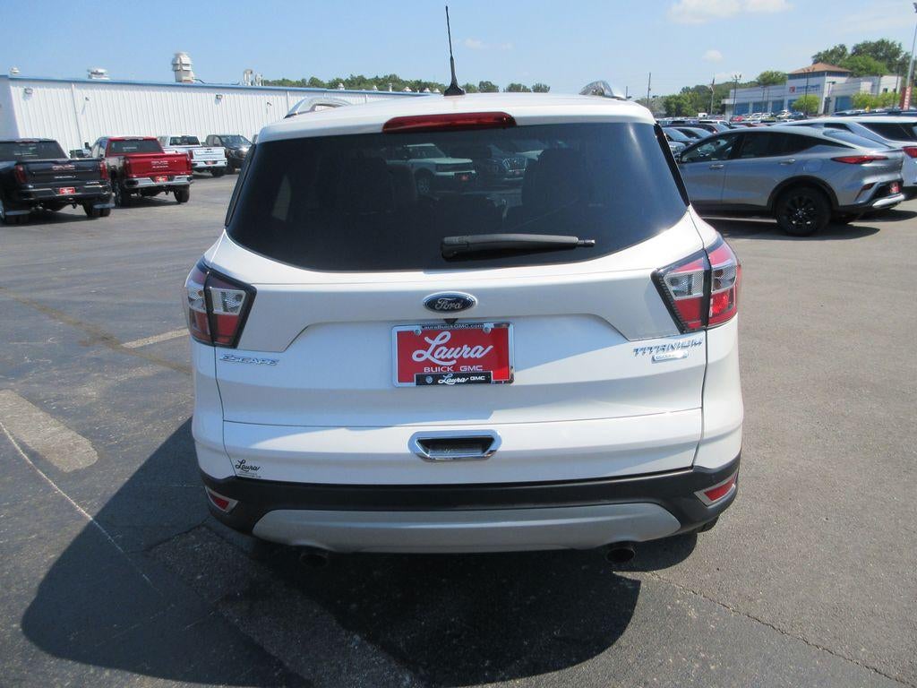 2018 Ford Escape Titanium