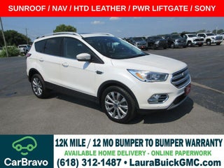 2018 Ford Escape Titanium