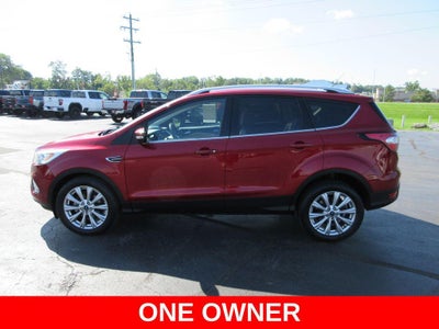 2017 Ford Escape Titanium