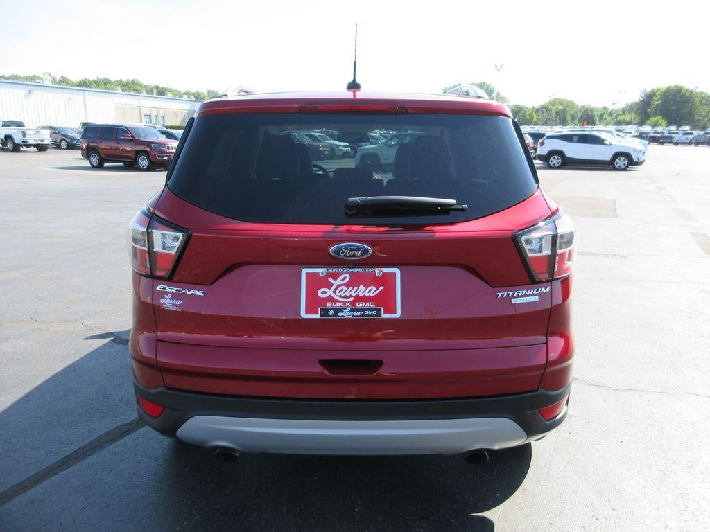 2017 Ford Escape Titanium