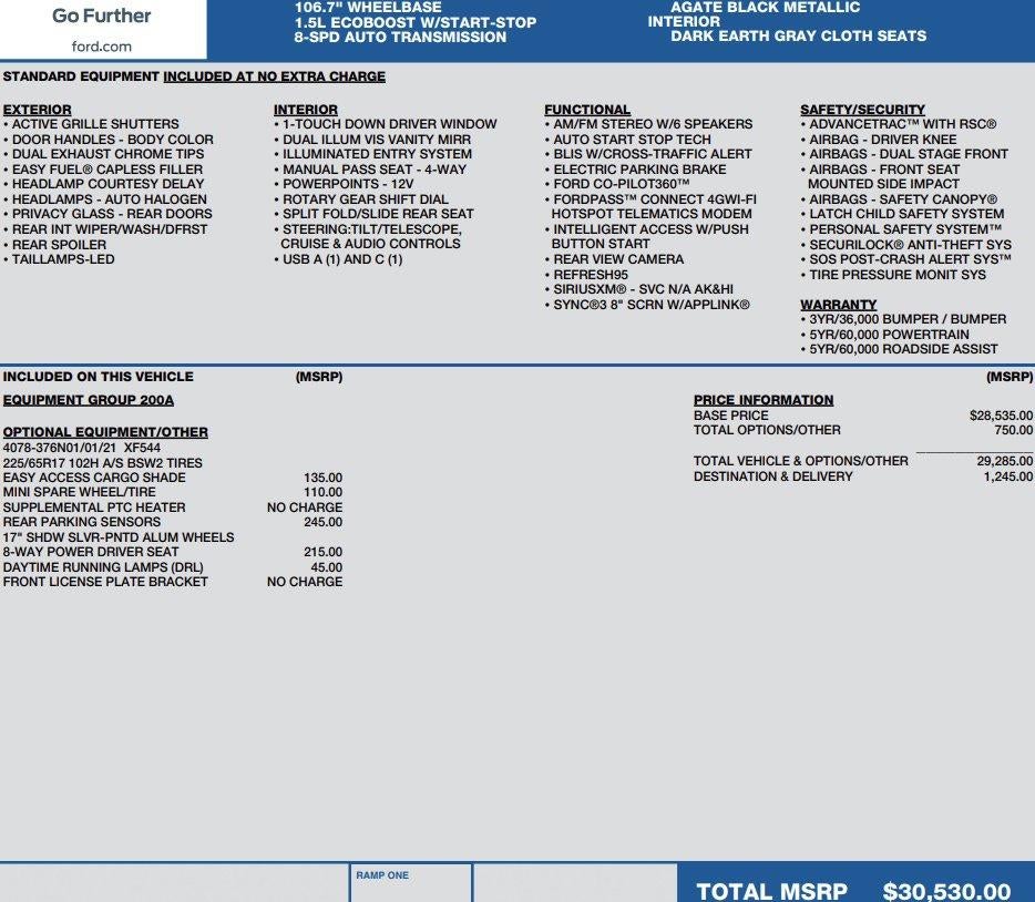 2022 Ford Escape SE