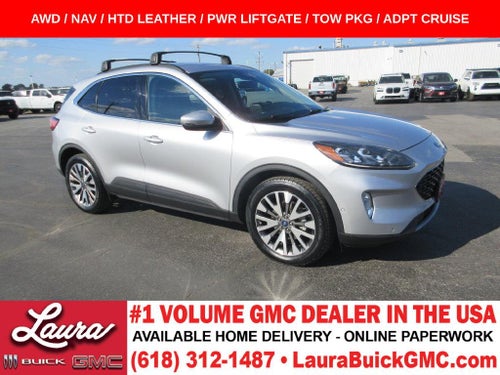 2020 Ford Escape Titanium