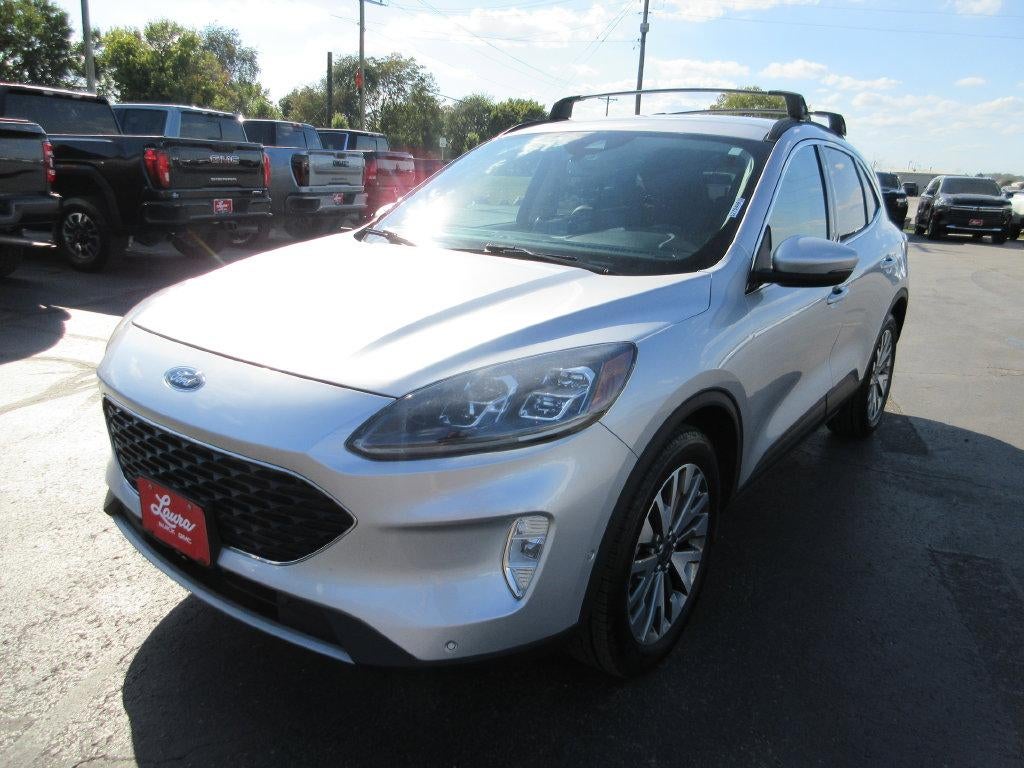 2020 Ford Escape Titanium