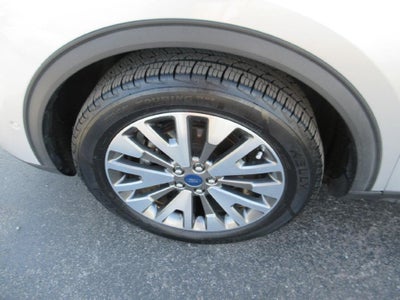2020 Ford Escape Titanium