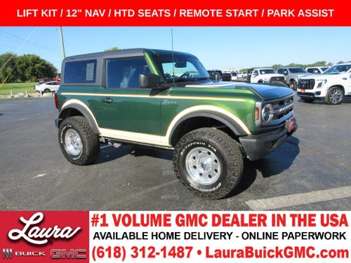 2024 Ford Bronco Big Bend