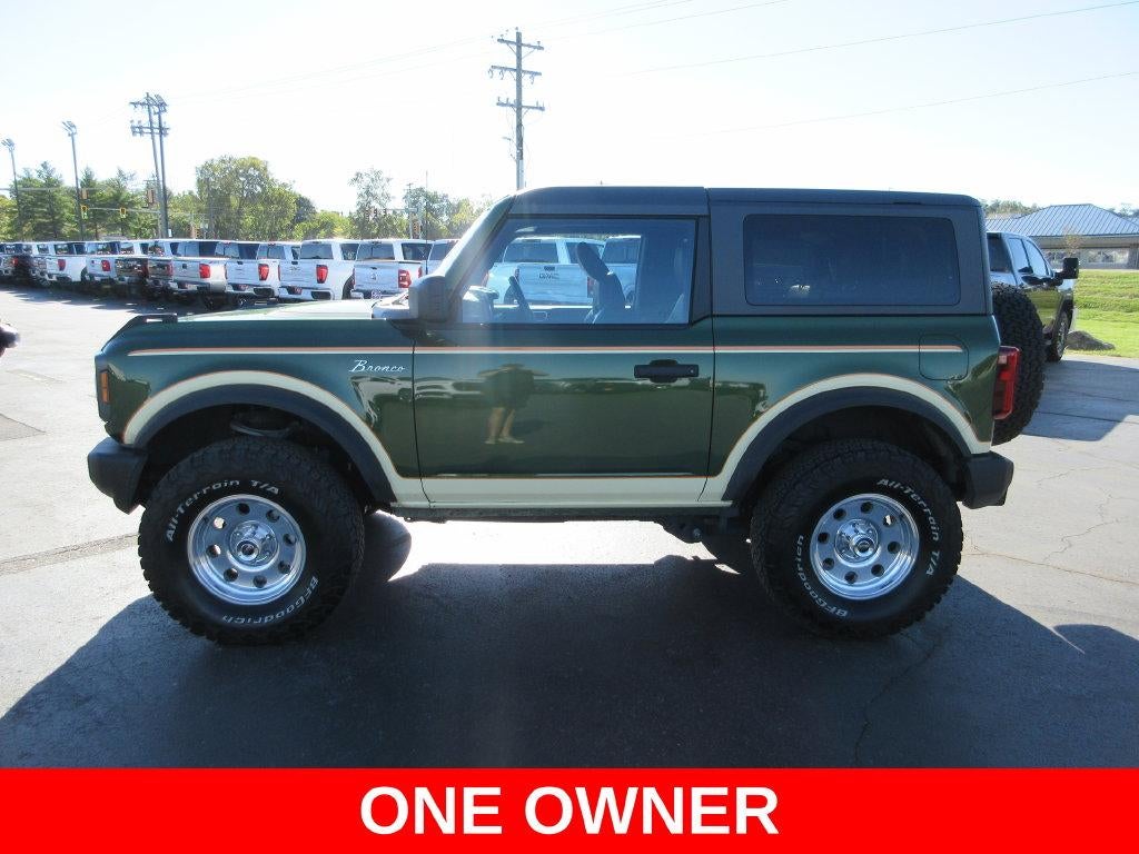 2024 Ford Bronco Big Bend