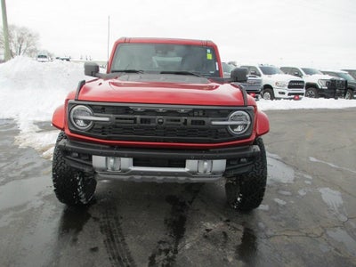 2024 Ford Bronco Raptor