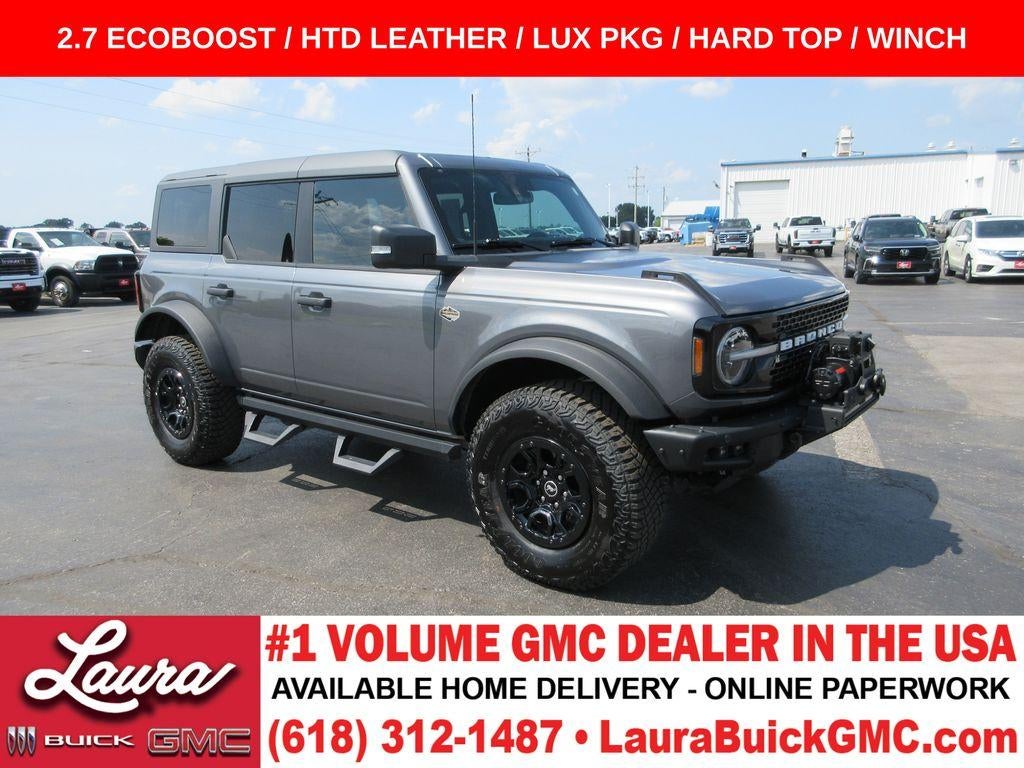 2024 Ford Bronco Wildtrak