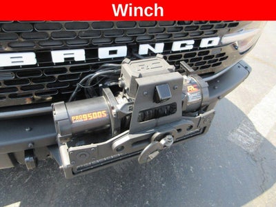 2024 Ford Bronco Wildtrak