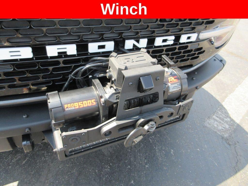 2024 Ford Bronco Wildtrak