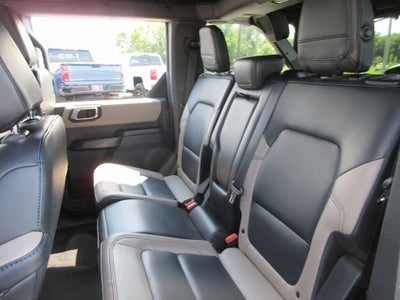 2024 Ford Bronco Wildtrak