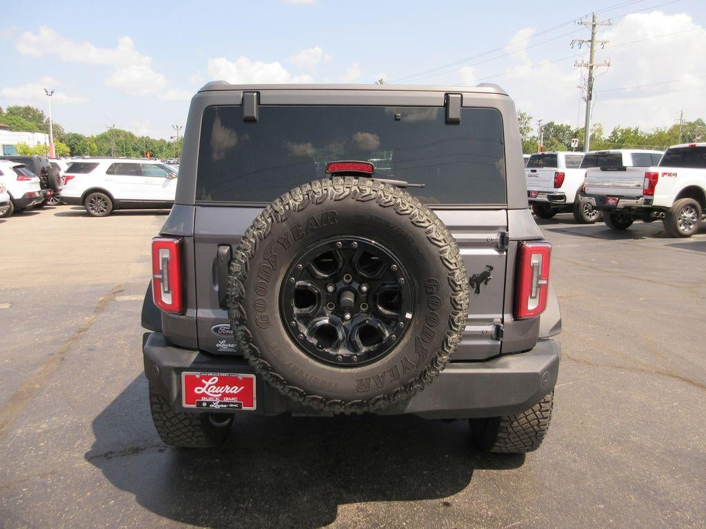 2024 Ford Bronco Wildtrak