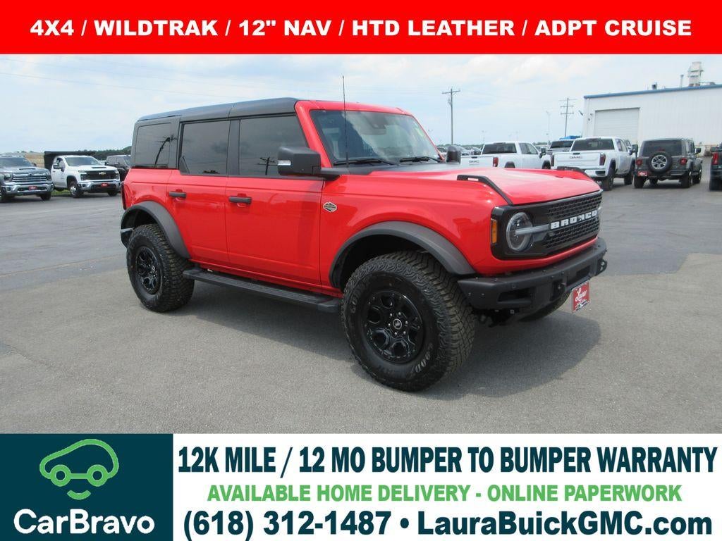 2024 Ford Bronco Wildtrak