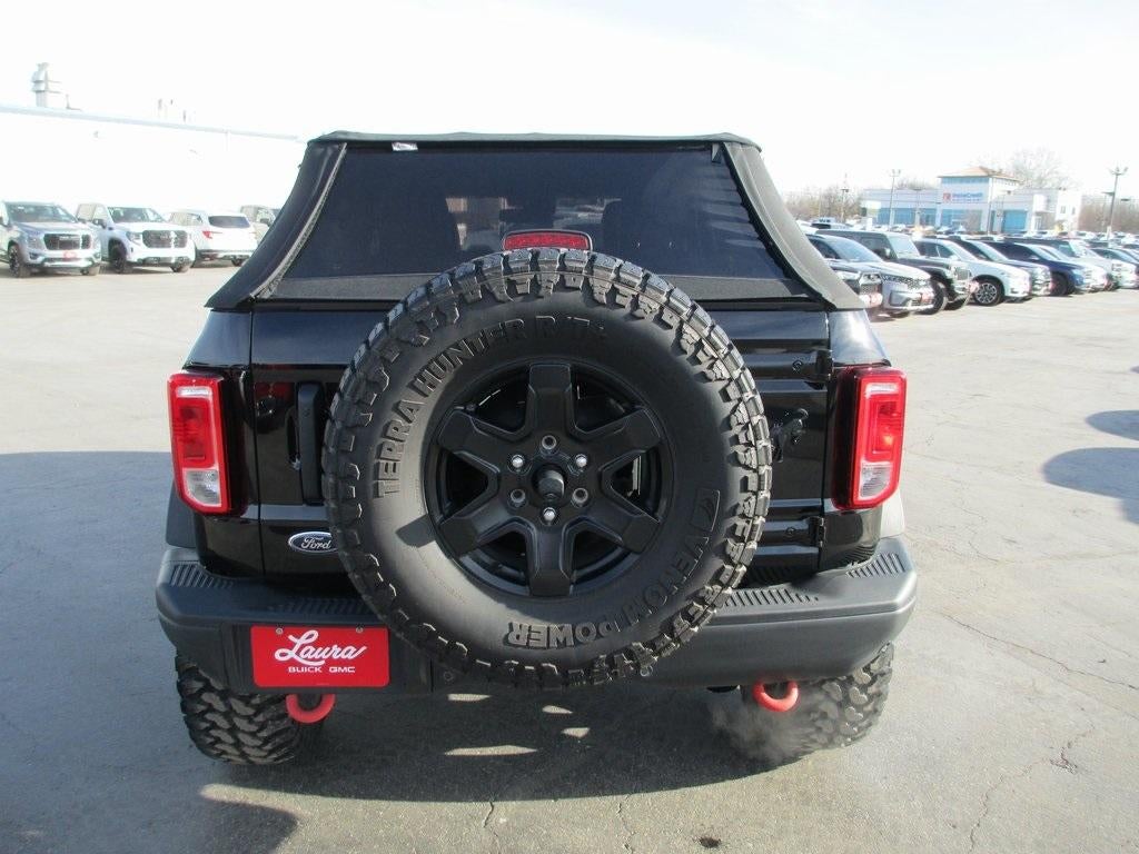 2021 Ford Bronco Base