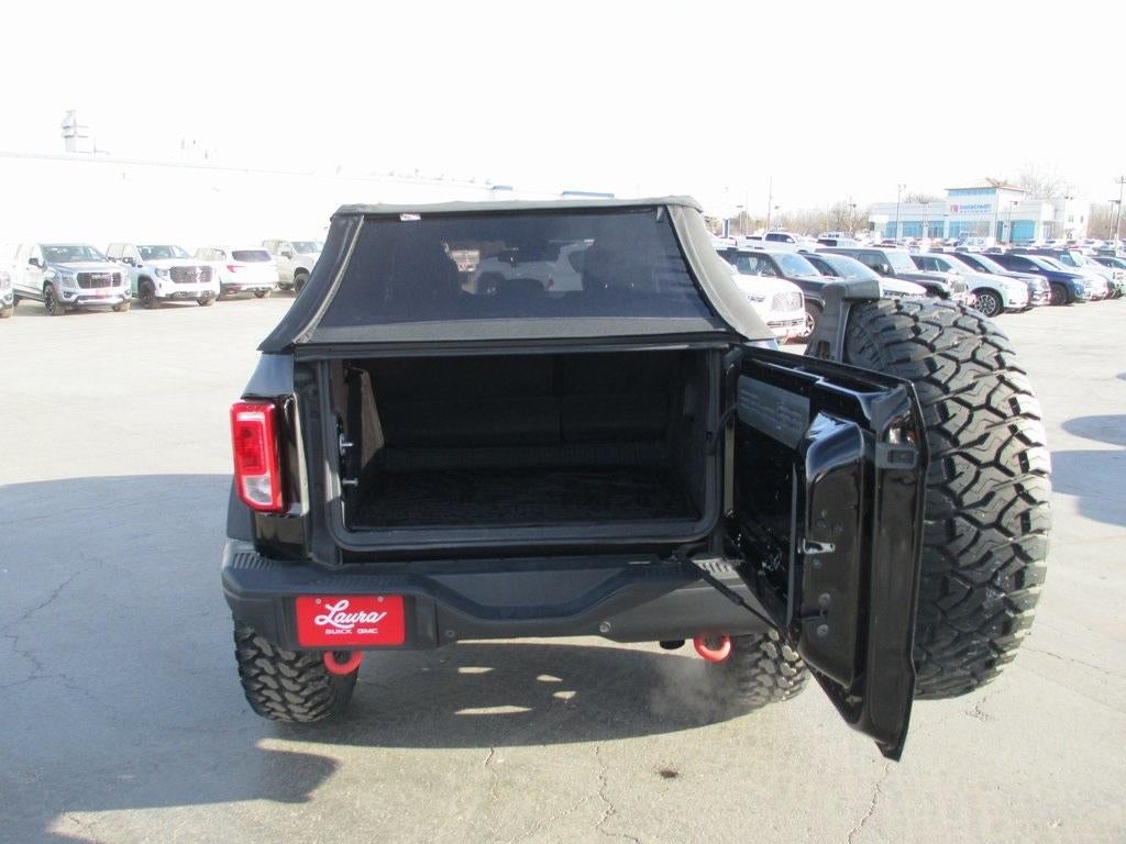 2021 Ford Bronco Base