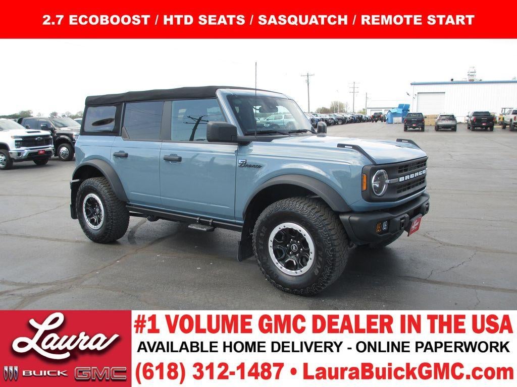 2022 Ford Bronco Base