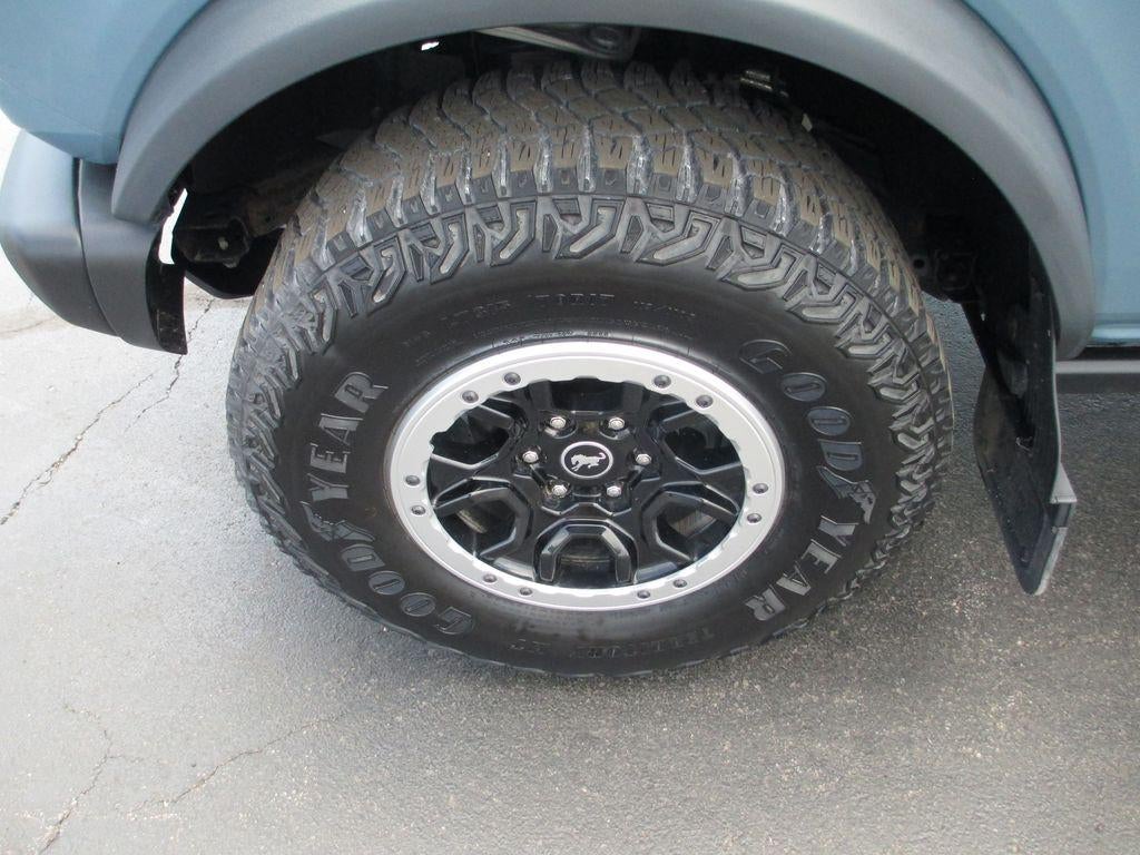 2022 Ford Bronco Base