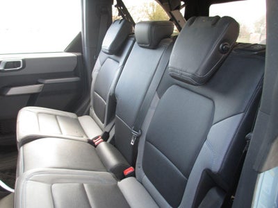 2022 Ford Bronco Base