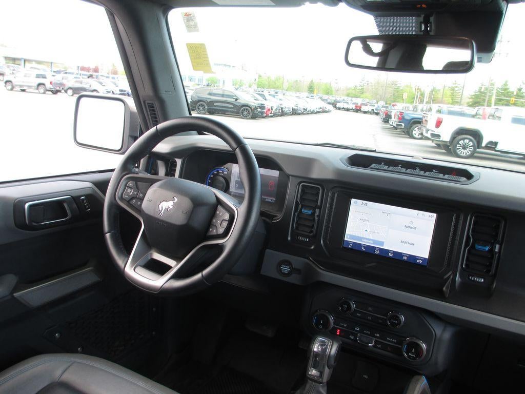 2022 Ford Bronco Base