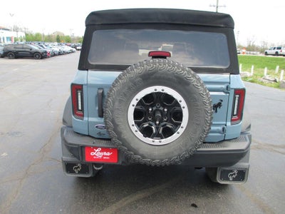 2022 Ford Bronco Base