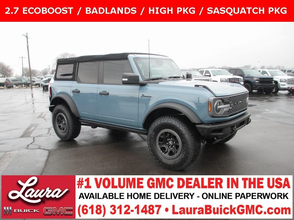 2022 Ford Bronco Base