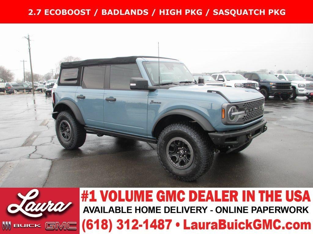 2022 Ford Bronco Base