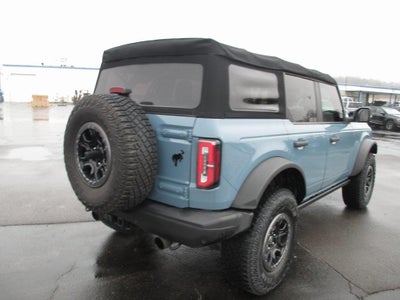 2022 Ford Bronco Base