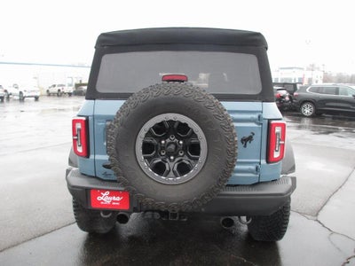 2022 Ford Bronco Base