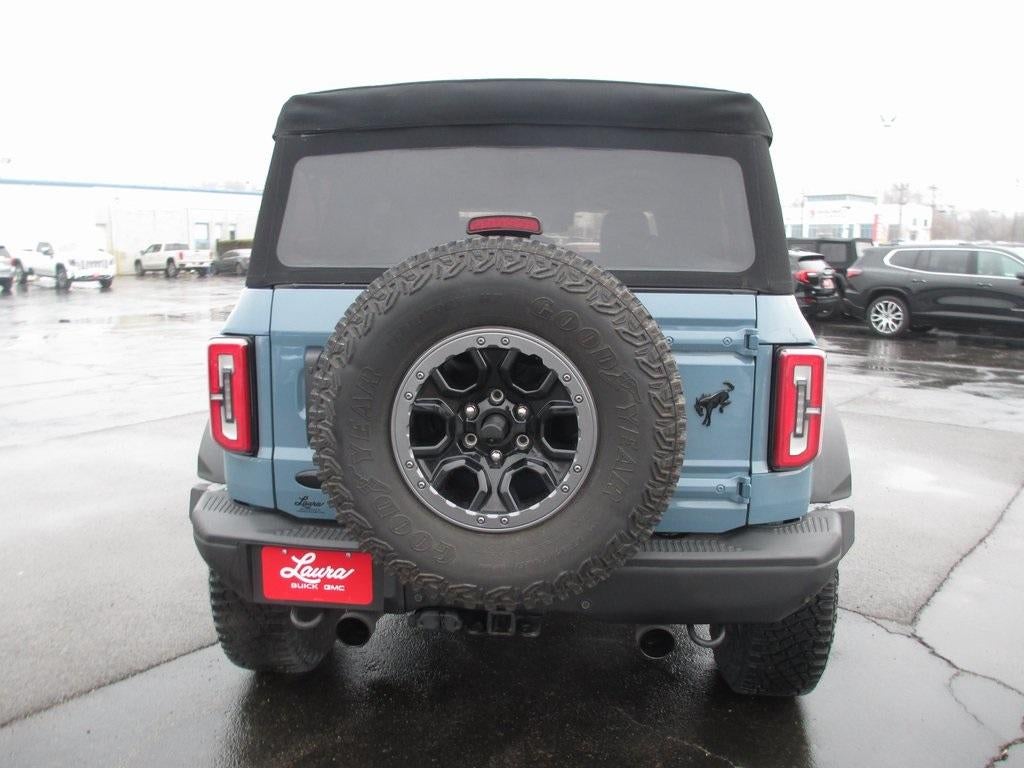 2022 Ford Bronco Base