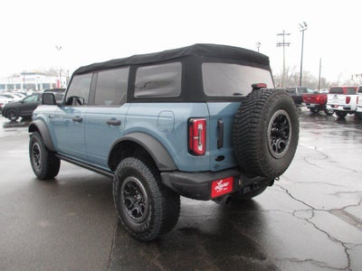 2022 Ford Bronco Base