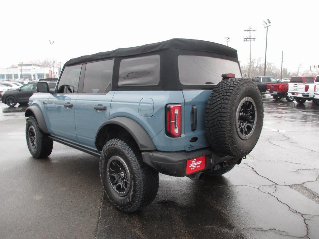 2022 Ford Bronco Base