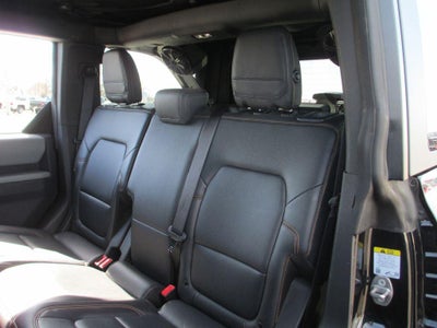 2022 Ford Bronco Badlands