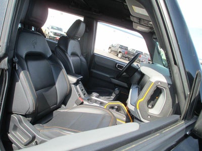 2022 Ford Bronco Badlands