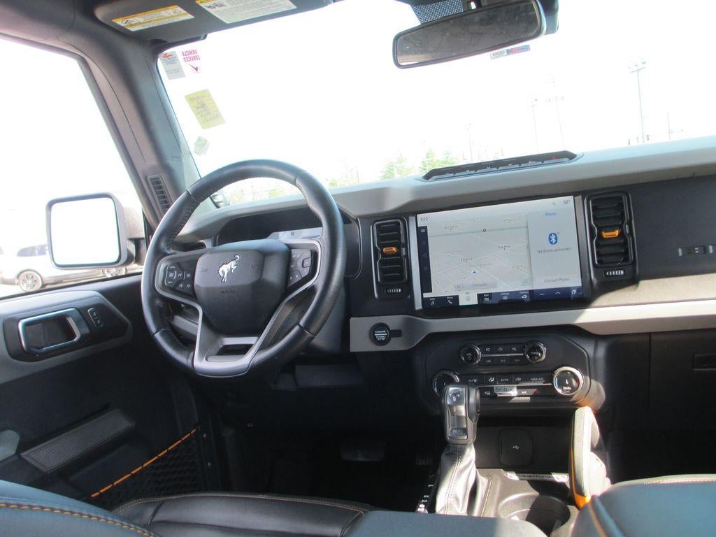 2022 Ford Bronco Badlands