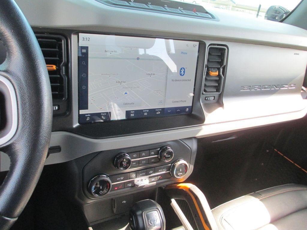 2022 Ford Bronco Badlands