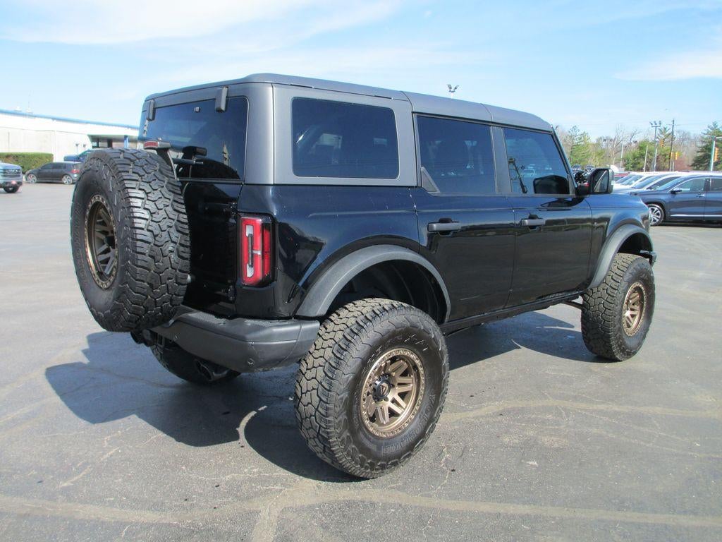 2022 Ford Bronco Badlands