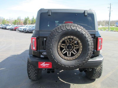 2022 Ford Bronco Badlands