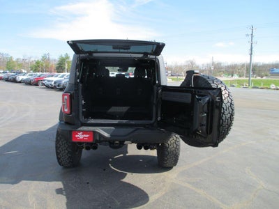 2022 Ford Bronco Badlands