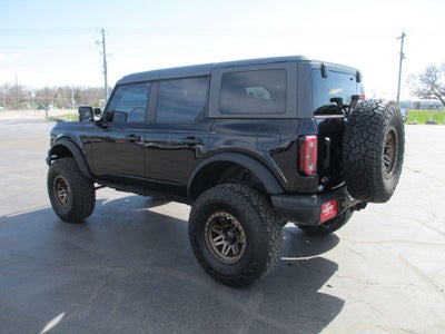 2022 Ford Bronco Badlands