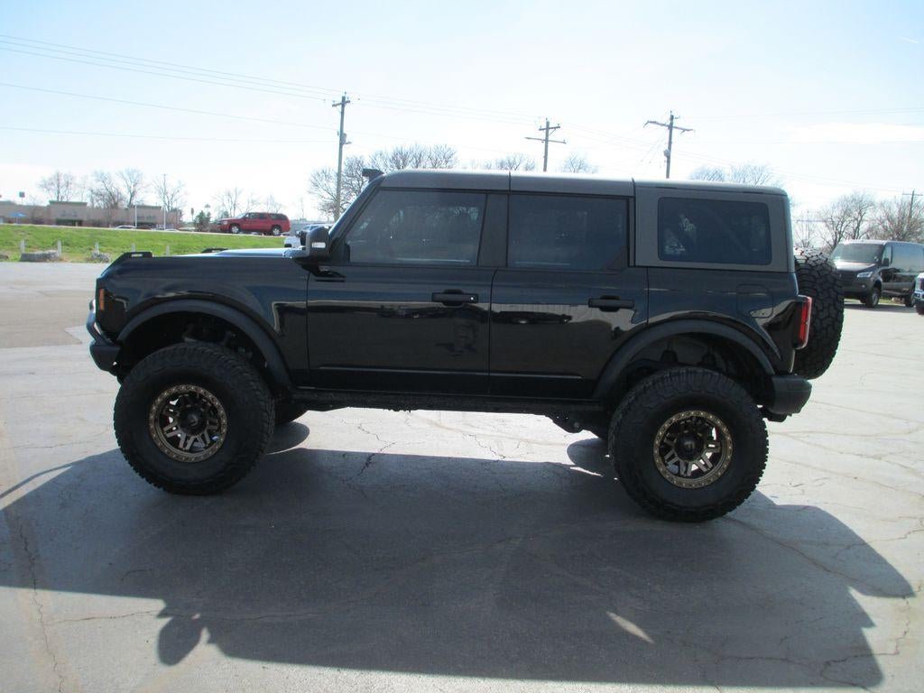 2022 Ford Bronco Badlands