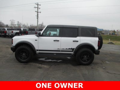 2022 Ford Bronco Base