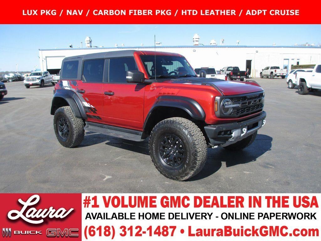 2023 Ford Bronco Raptor