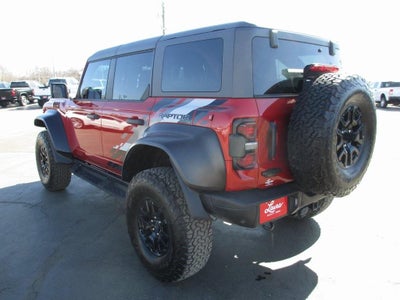 2023 Ford Bronco Raptor